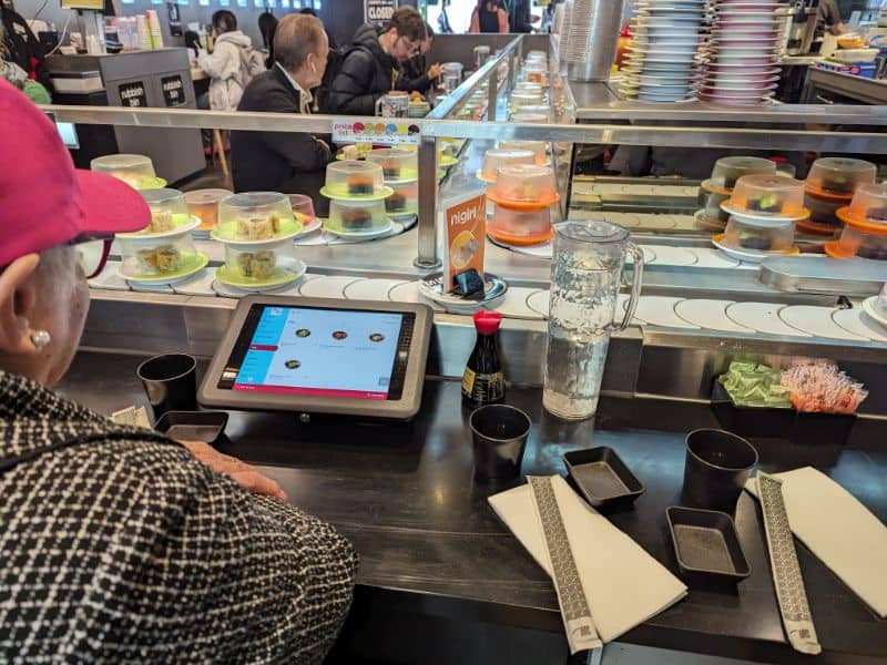 Sushi train