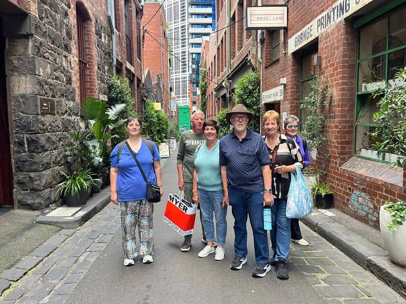Walking tour