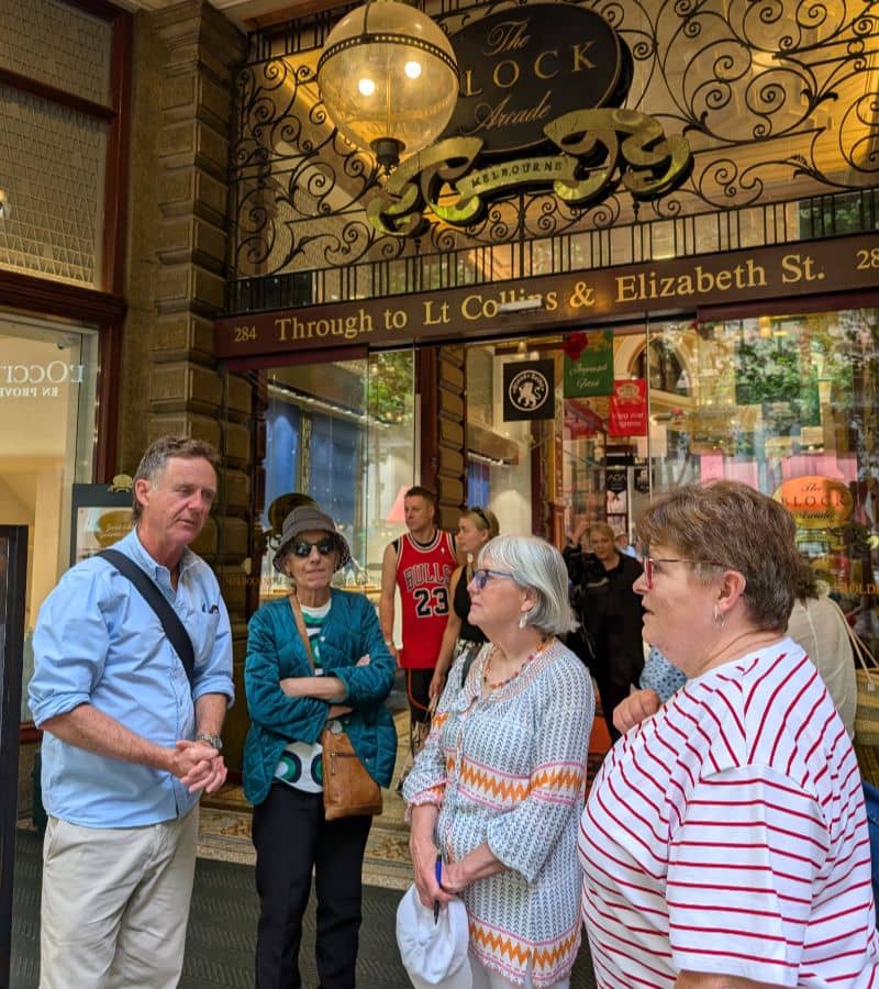 Arcade tour