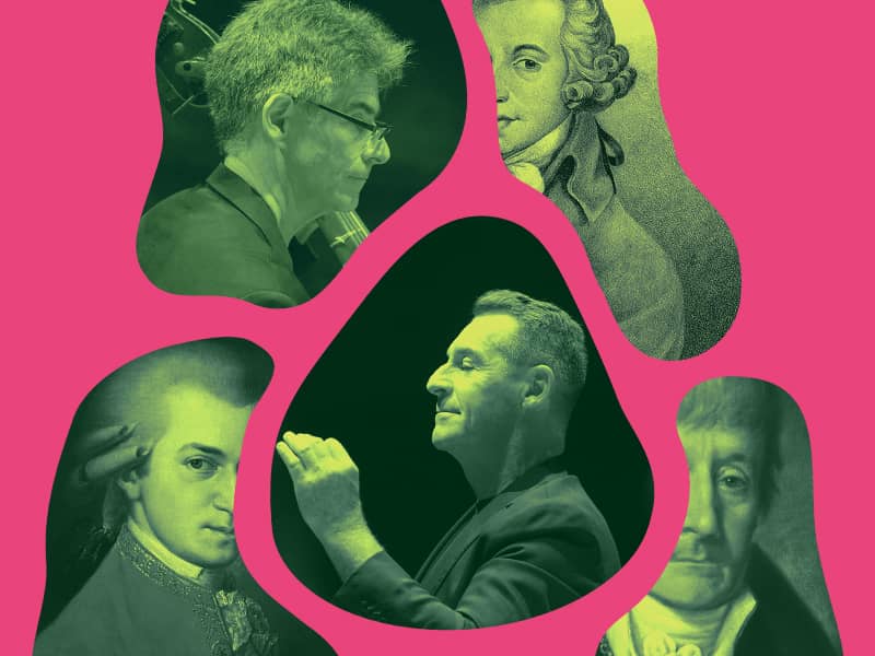 Mozart, Salieri & Pleyel