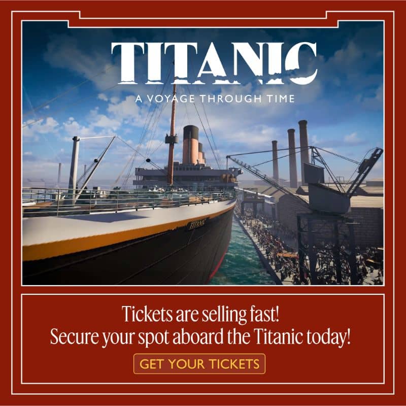 Titanic VR Experience