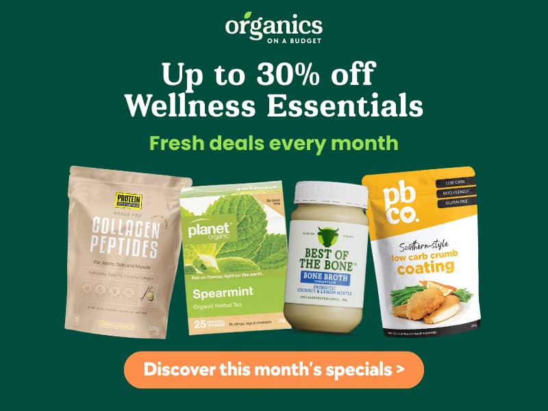 Organics on a budget