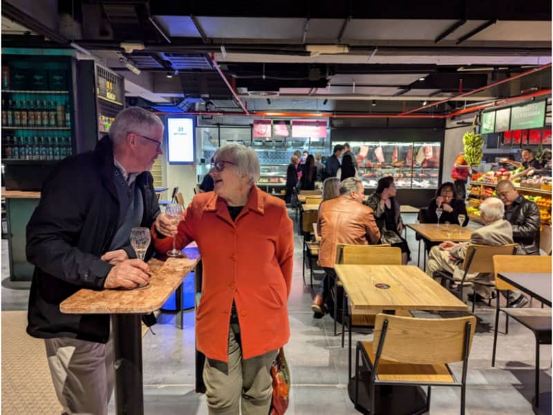 Restaurants near Southern Cross Station