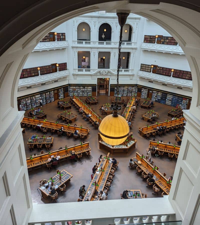 State Library Victoria