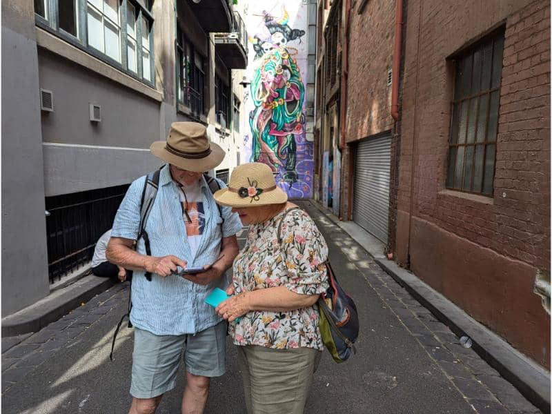 Melbourne Laneway Mystery Picnic