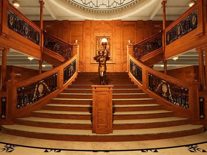 Titanic VR Experience
