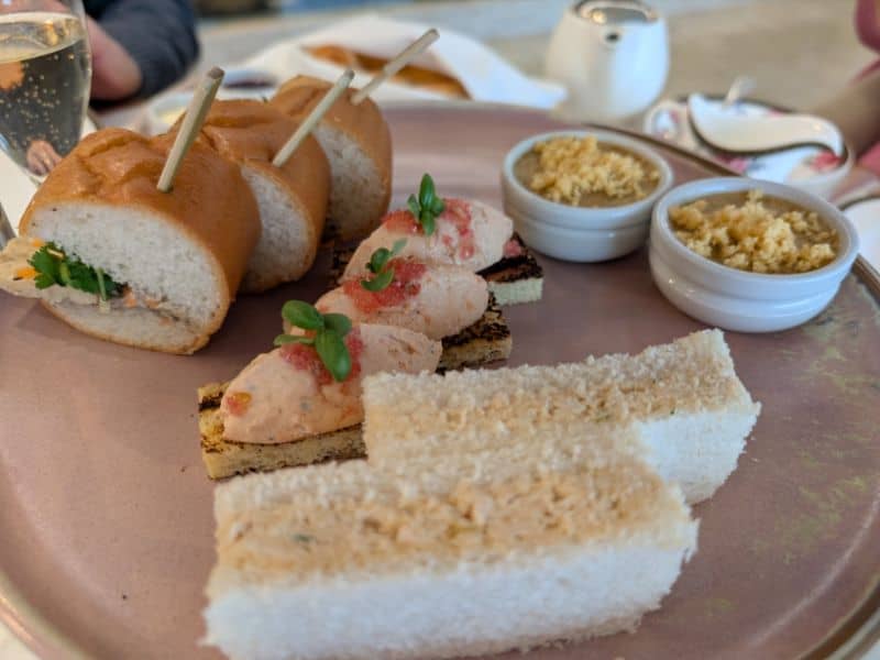 Langham high tea