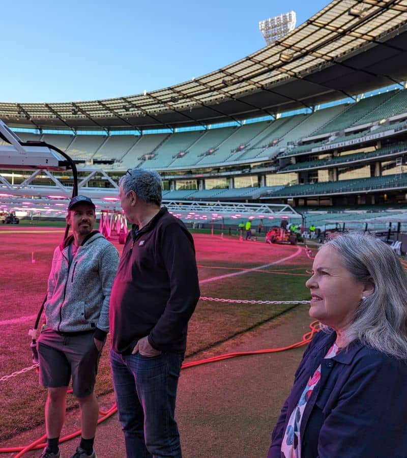 MCG tour