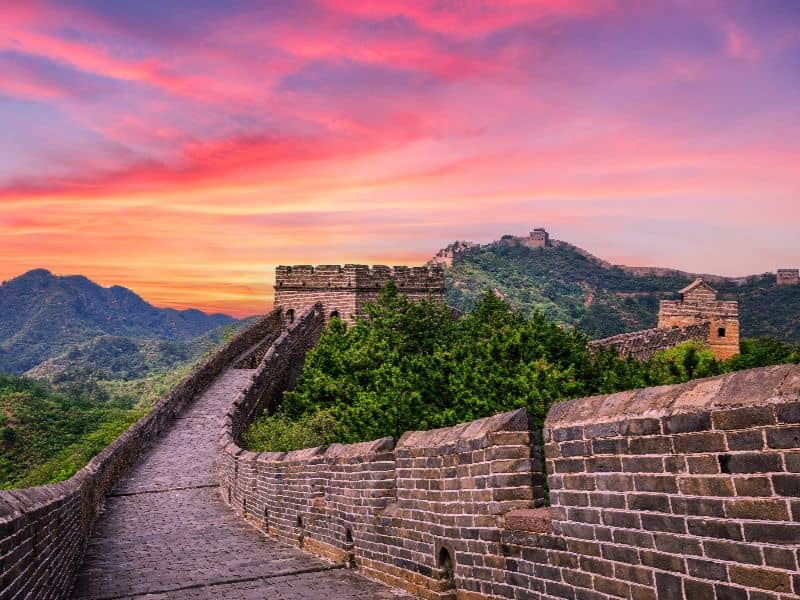 China