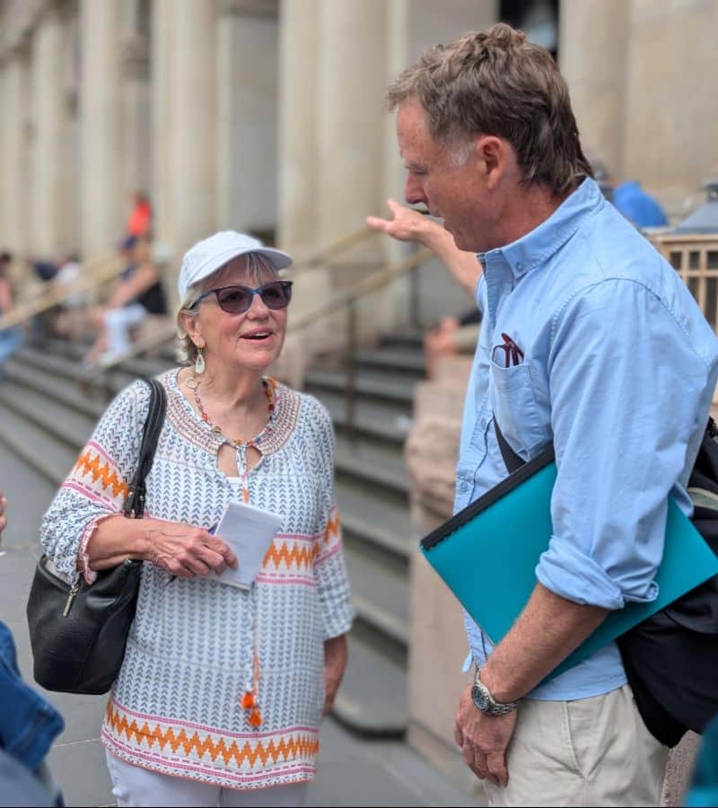 Walking tour Paul Daffey