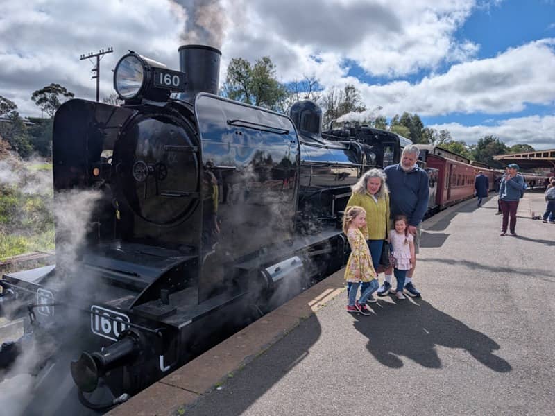 Vic Goldfields Railway