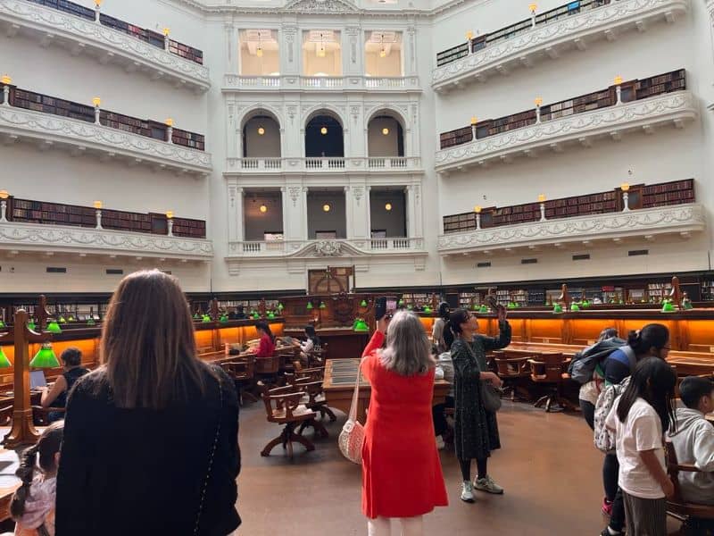 State Library tours