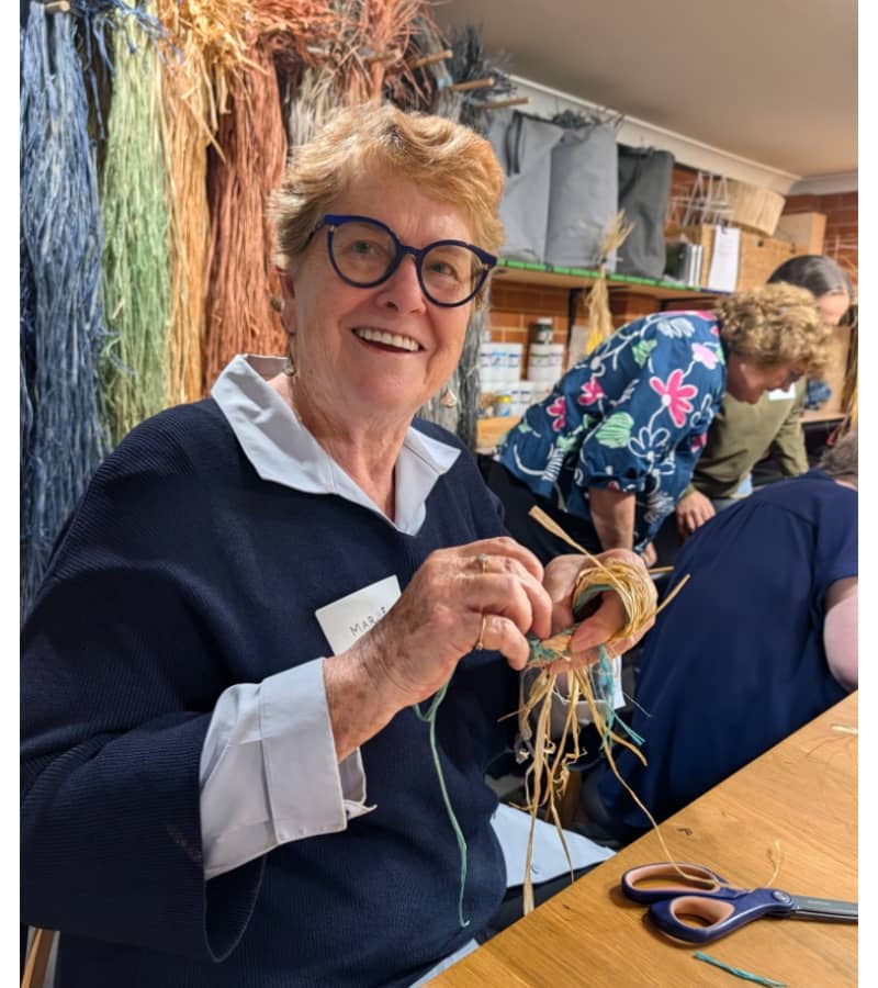 Raffia workshops