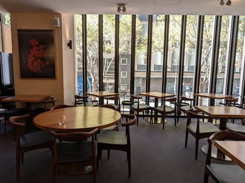 Quiet Restaurants