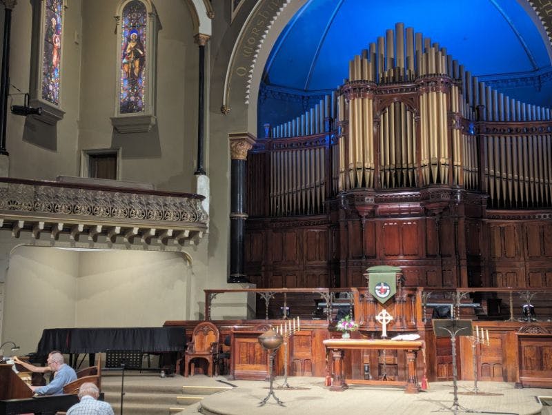 Weekly Organ Recitals