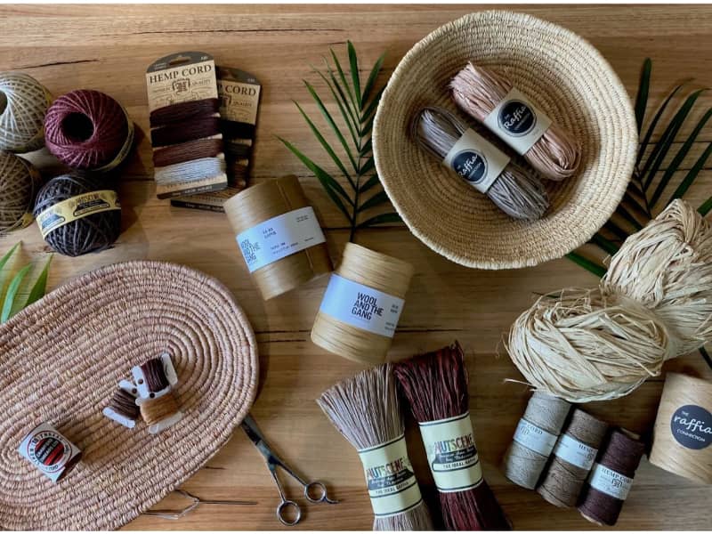 Raffia workshops