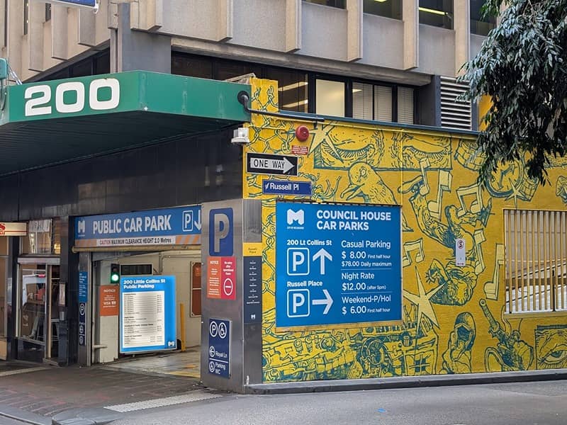 CBD parking