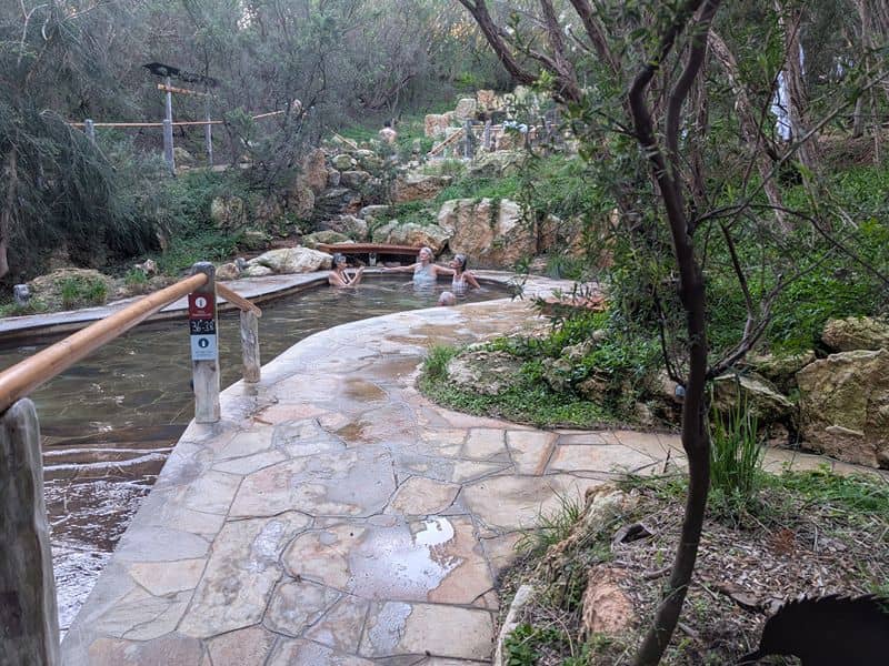 Hot springs