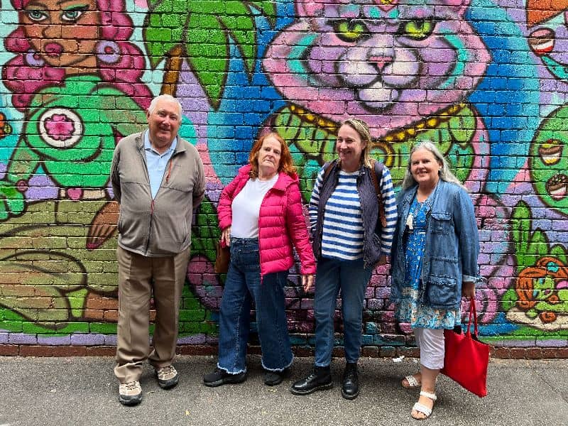 Walking tour Paul Daffey