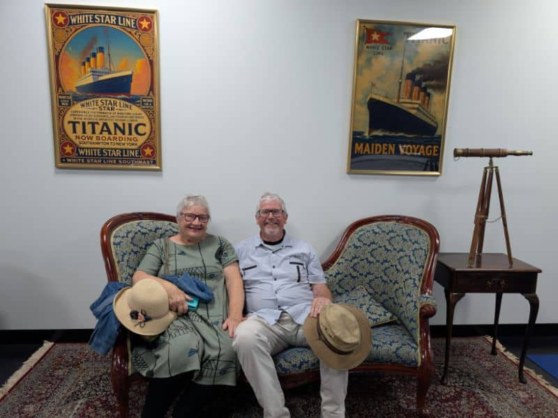 Titanic VR Experience