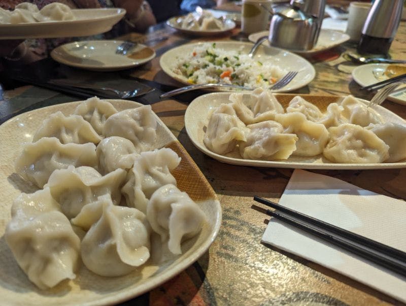 Robomao dumplings