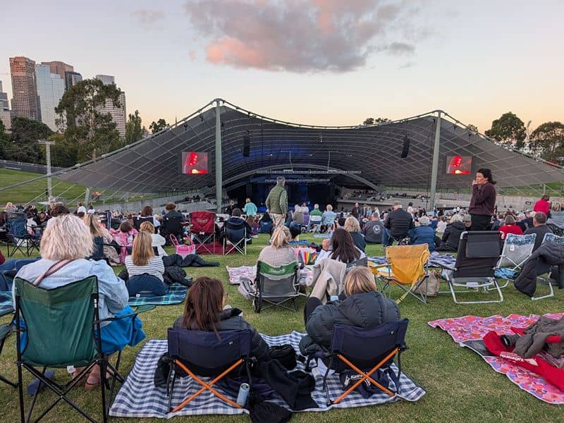 Sidney Myer Music Bowl