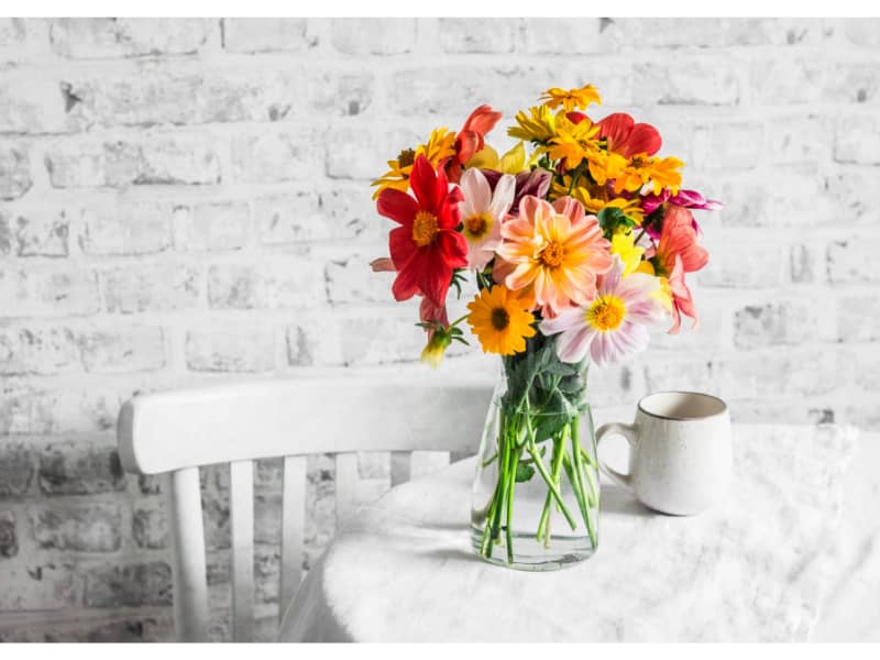 Buying Flowers Online