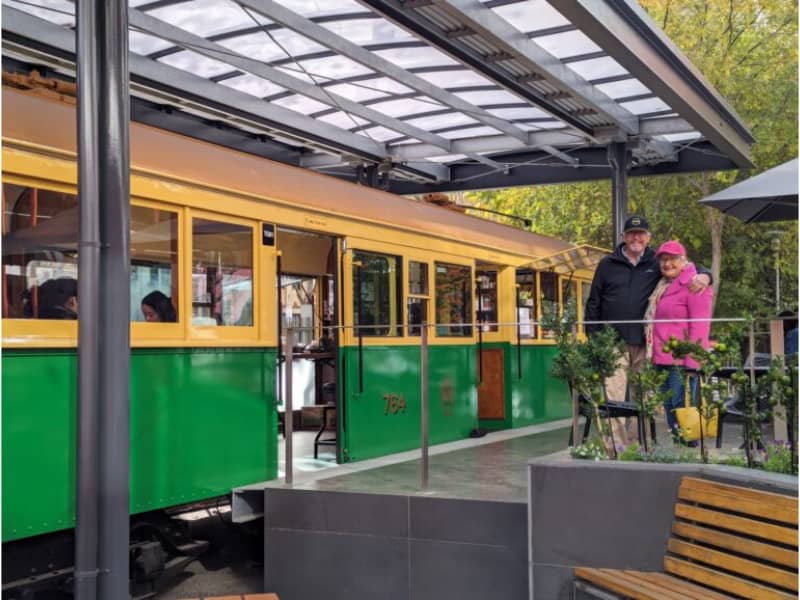 Melb Tram Cafe