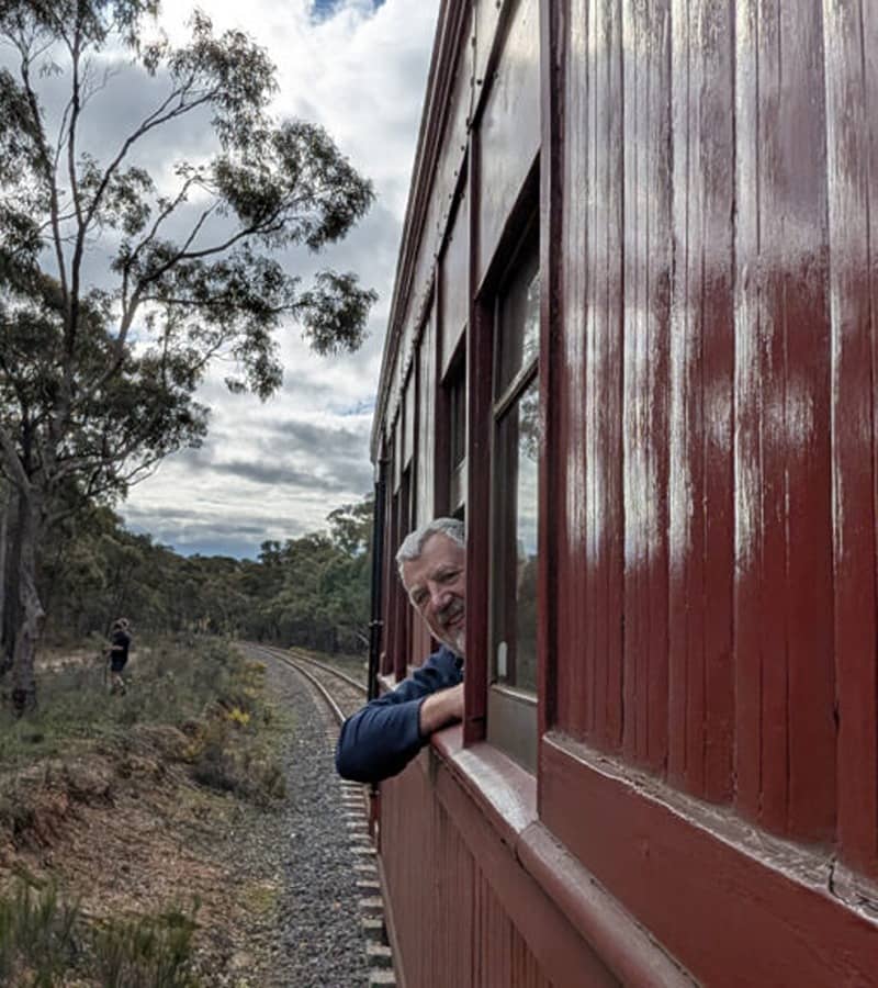 Vic Goldfields Railway