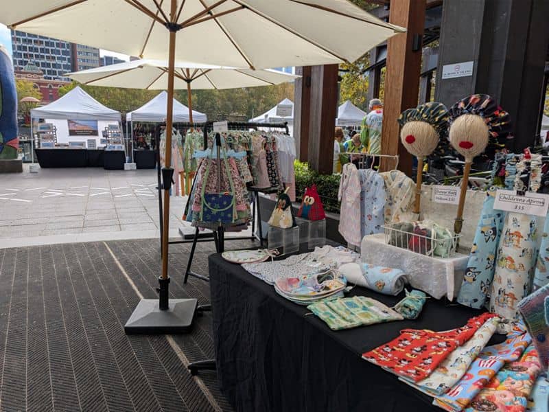 Southbank Sunday market