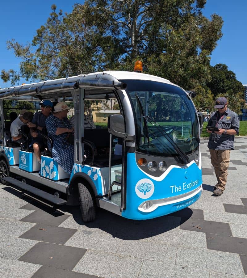The Explorer bus