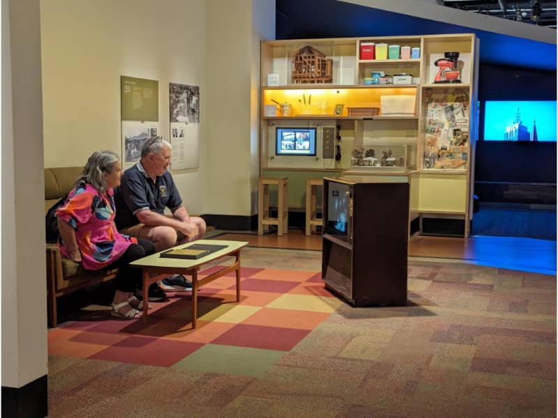 Melbourne Museum permanent Collections