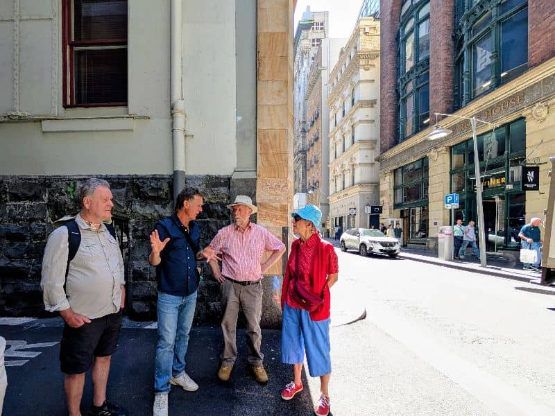 Walking tour Paul Daffey