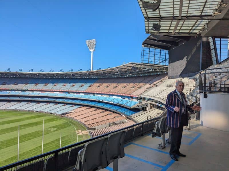 MCG tour