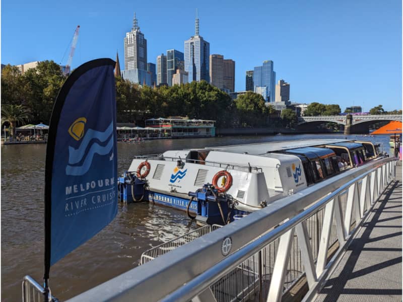 Melbourne river cruises