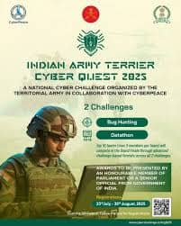 Indian Army Terrier Cyber Quest 2.0