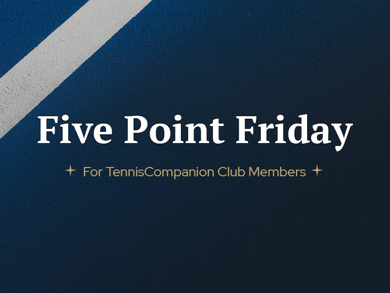 Five Point Friday