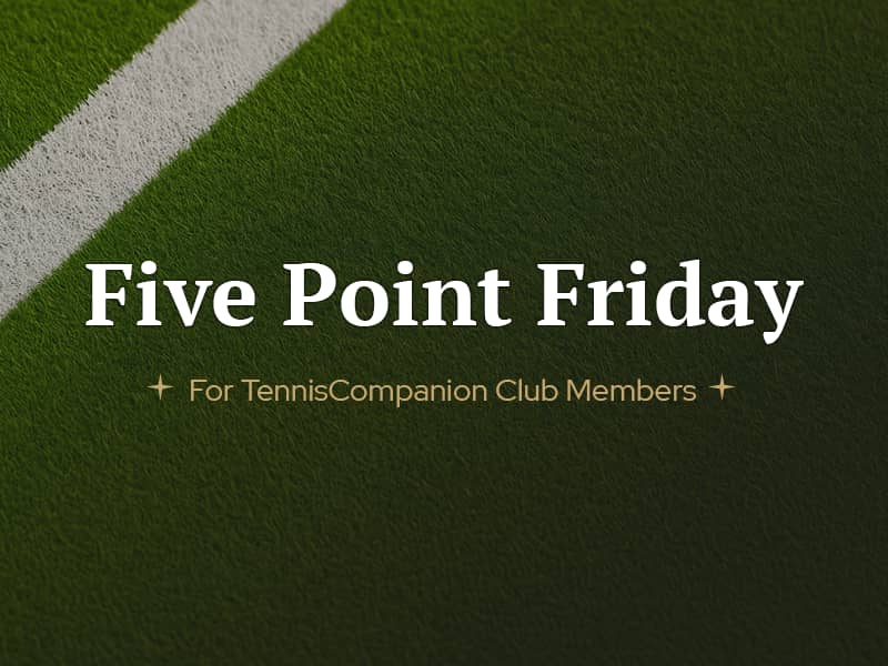 Five Point Friday