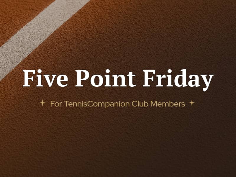 Five Point Friday