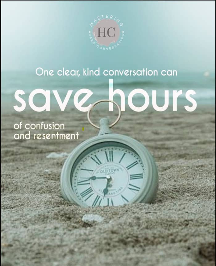  The same message… two totally different outcomes