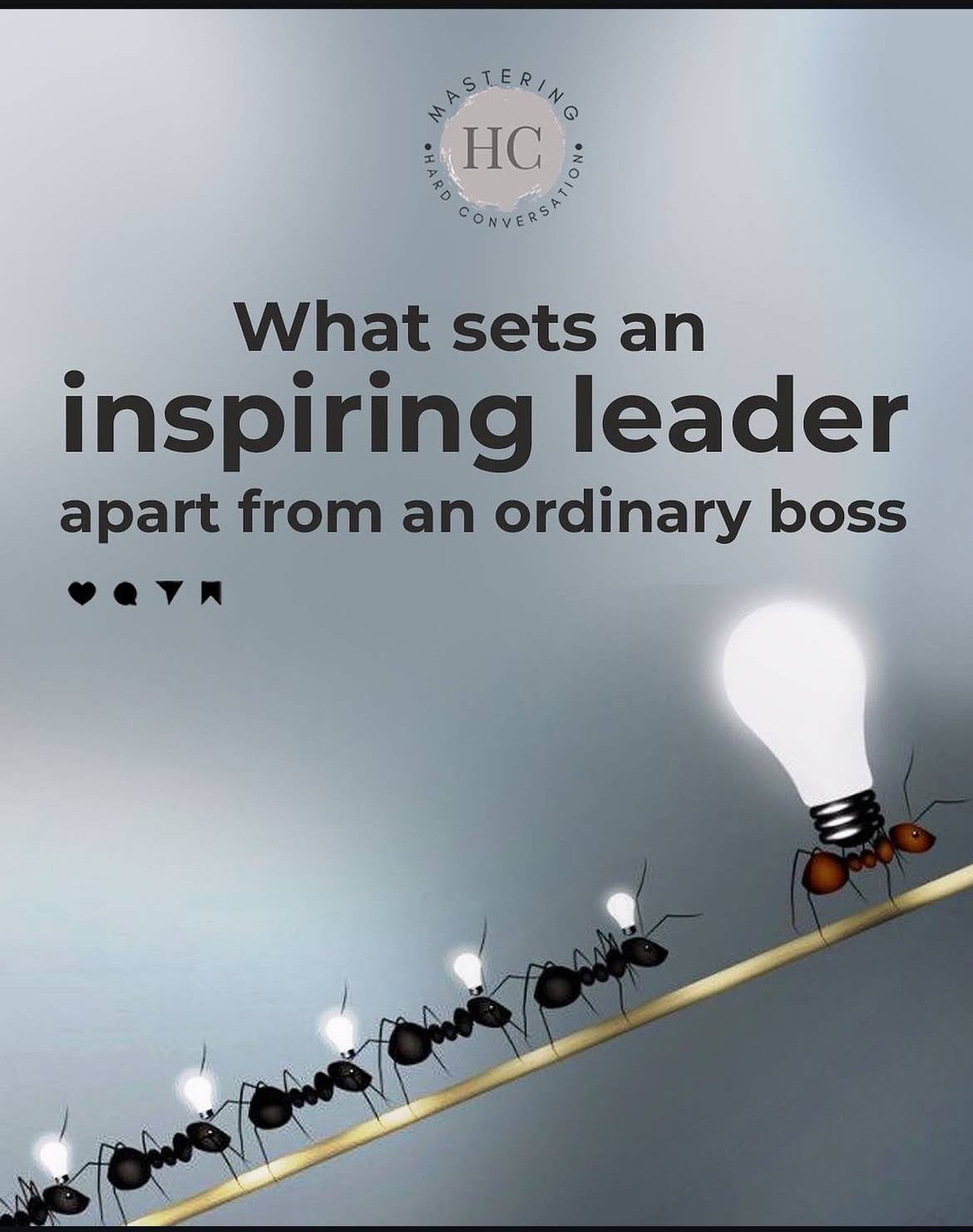 Inspiring Leader VS Ordinary Boss