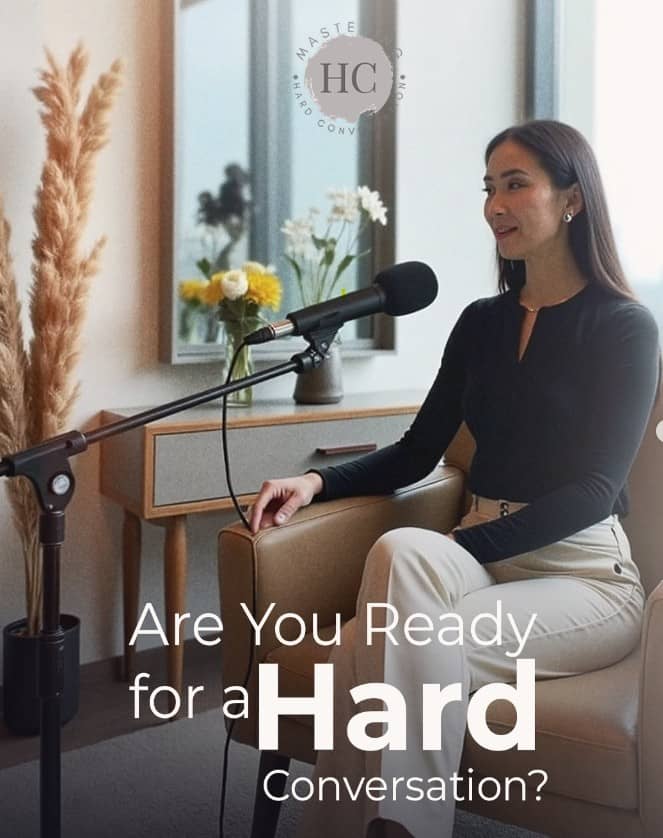 Week 1: The Cost of Avoidance in your Hard Conversation Truths series