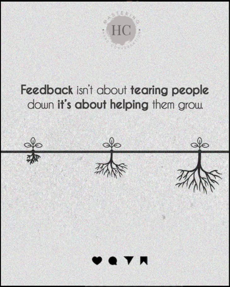 Feedback