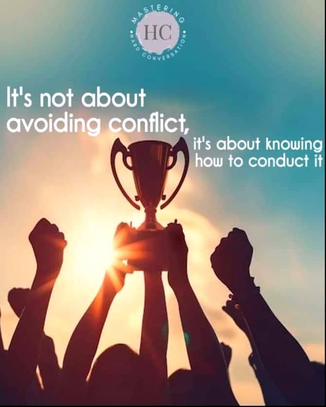 Quick truth: avoiding the difficult convo is the real problem