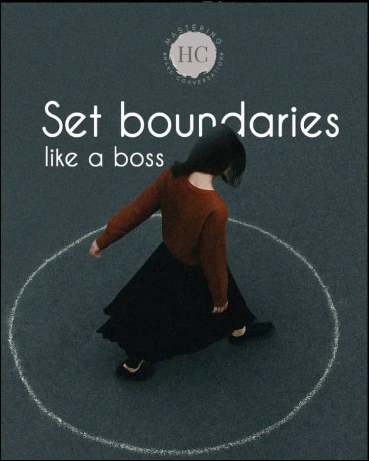 Set Boundaries Like a Boss ?