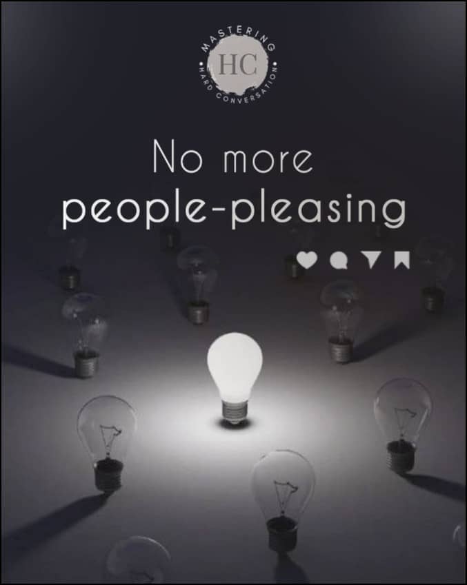 The hidden cost of people-pleasing in leadership