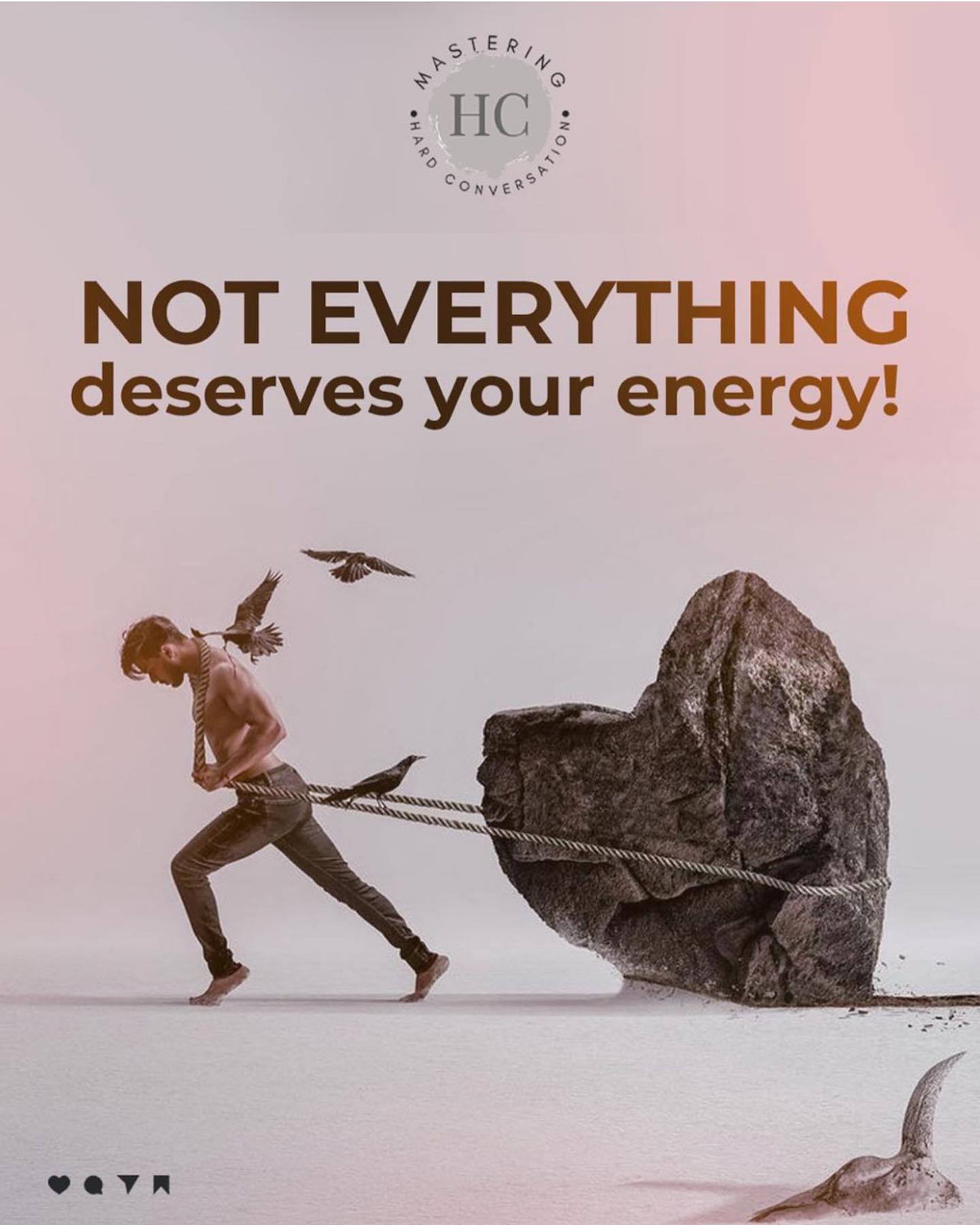 Not Everything Deserves your Energy!