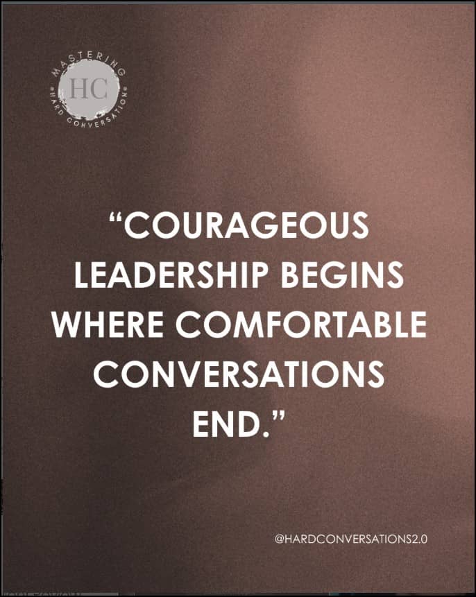 Quick question… are you avoiding this one conversation?