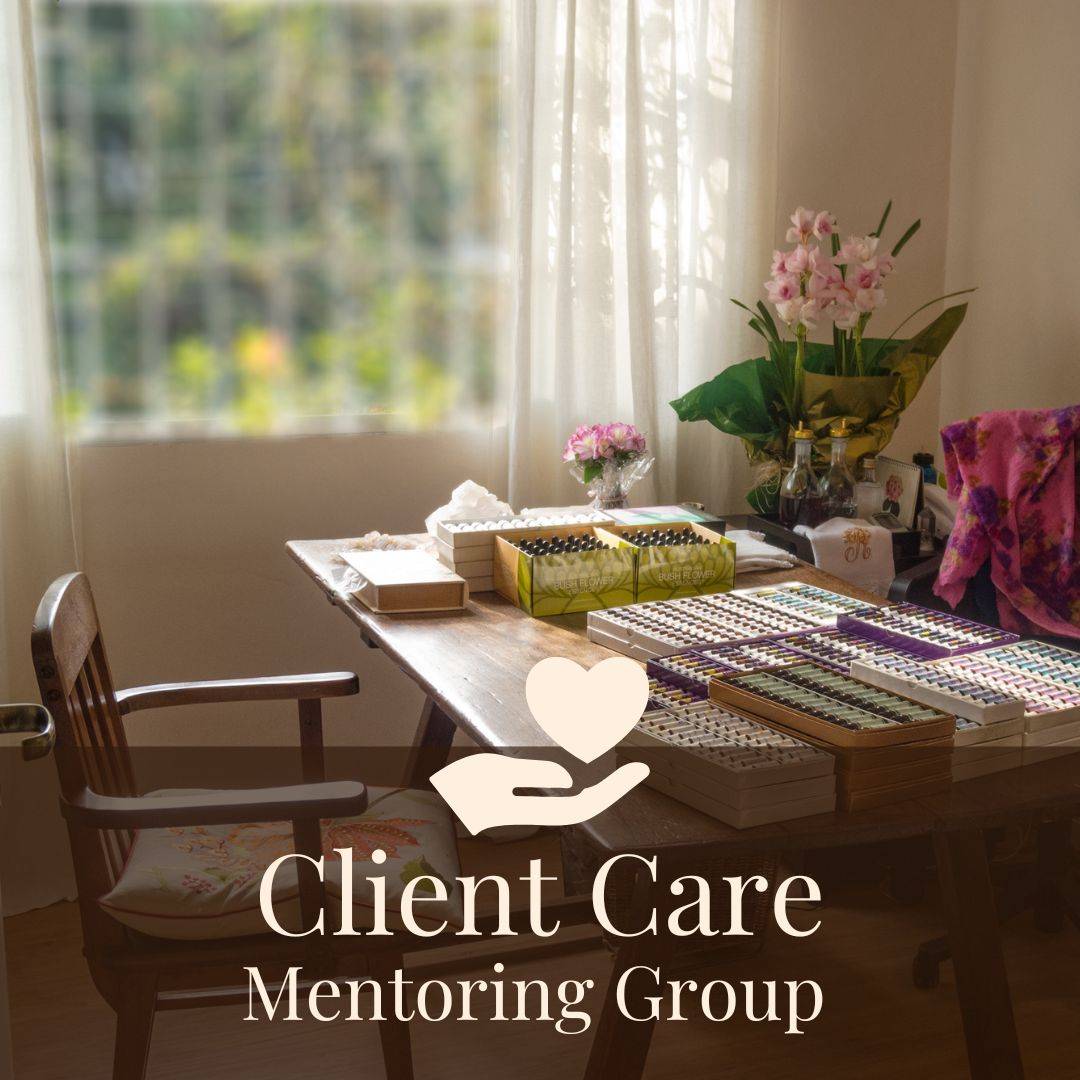 flower essence practitioner office