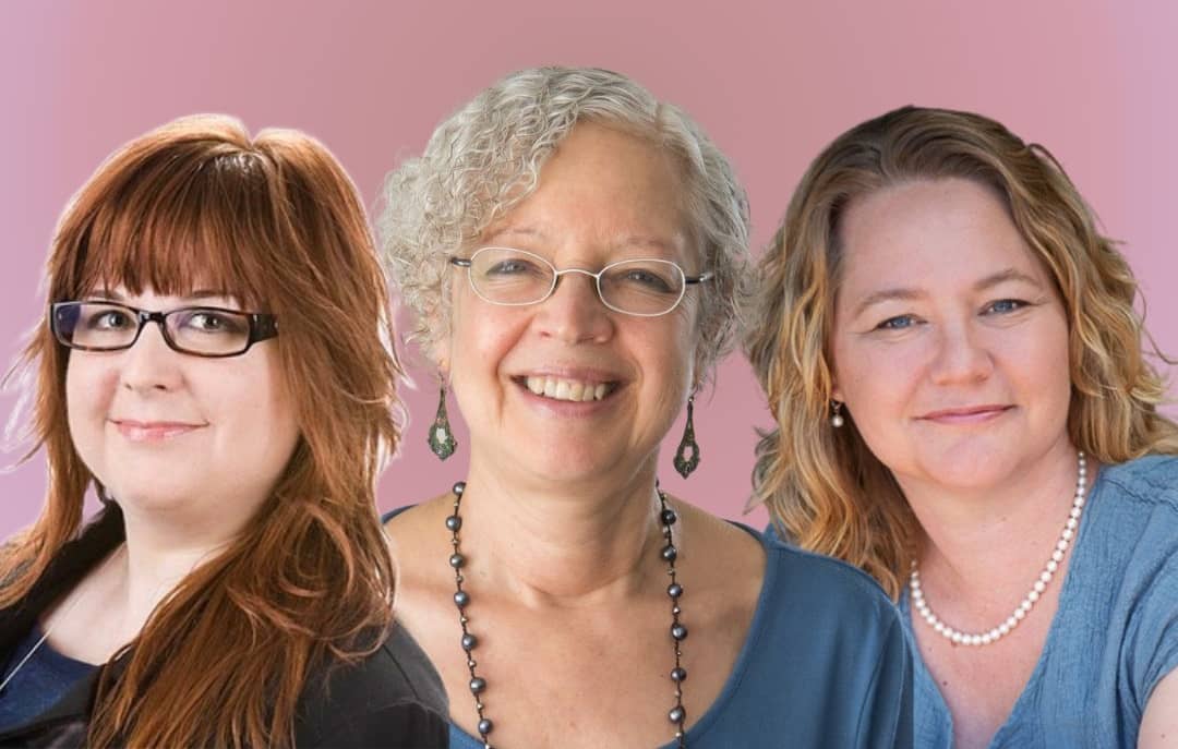 Rochana, Ruth, and Kathleen 